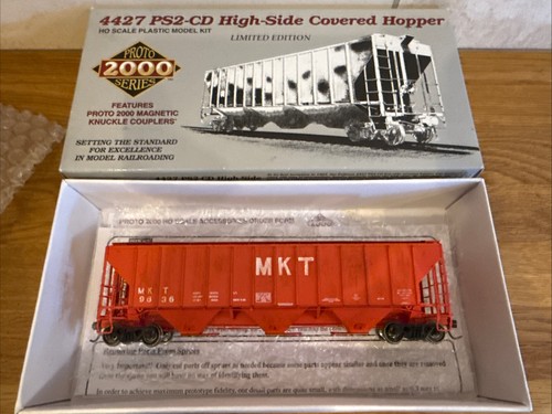 Proto 2000 HO Scale 21878 - High Sided Covered Hopper Car - MKT # 9636 - Boxed | Zustand: Used