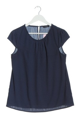 ORSAY ärmellose Bluse Damen Bluse Gr. DE 38 blau Casual-Look