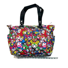 Vintage Tokidoki Cactus Friends Zipper Tote S...