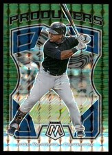 2021 Panini Mosaic #P2 Jose Ramirez Producers Green