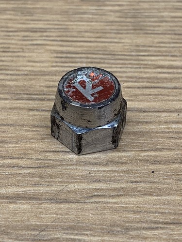 Vintage Raleigh Grifter / Chopper Hinterachse R Mutter gebrauchter Zustand