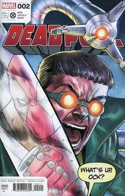 Deadpool Vol. 8 #02 Martín Cóccolo Regular Marvel Comics