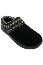 Clarks Women's Suede Women's Sweater Clogs Black