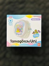Tamagotchi Uni Prism White Color Premium Bandai Limited NEW Japan F/S
