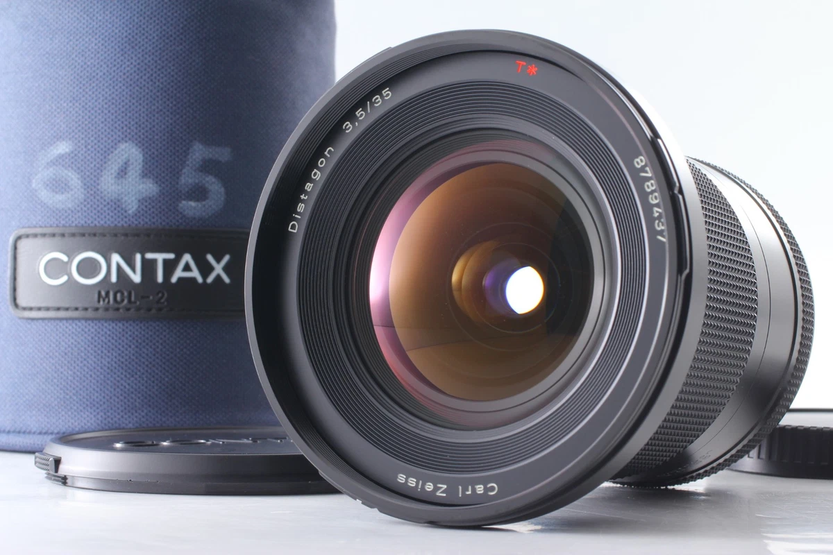 Contax f/3.5 Camera Lenses 35mm Focal for sale | eBay