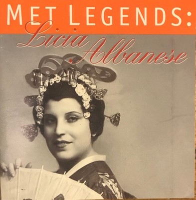 Licia Albanese - Met Legends (CD 1998)