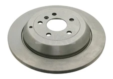 SWAG 10 92 4747 Brake Disc for Mercedes-Benz