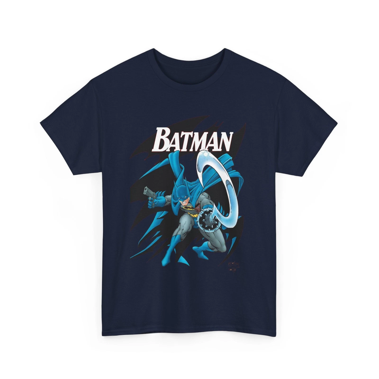 Batman T-Shirt - Todd McFarlane Art - DC Comics - Gotham - Bruce Wayne