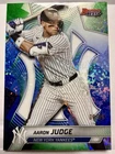 2025 Bowman's Best Aaron Judge Green Parallel / 99 Yankees Baseball Card