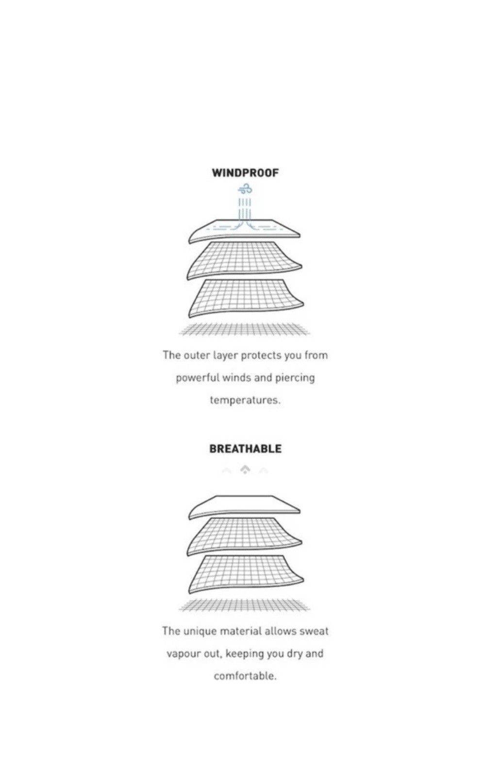 Helly Hansen Helly Tech Midlayer Blue Packable Ho… - image 12