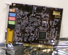 Creative Sound Blaster Live 5.1 Model SB0100 PCI Sound Card New Bulk