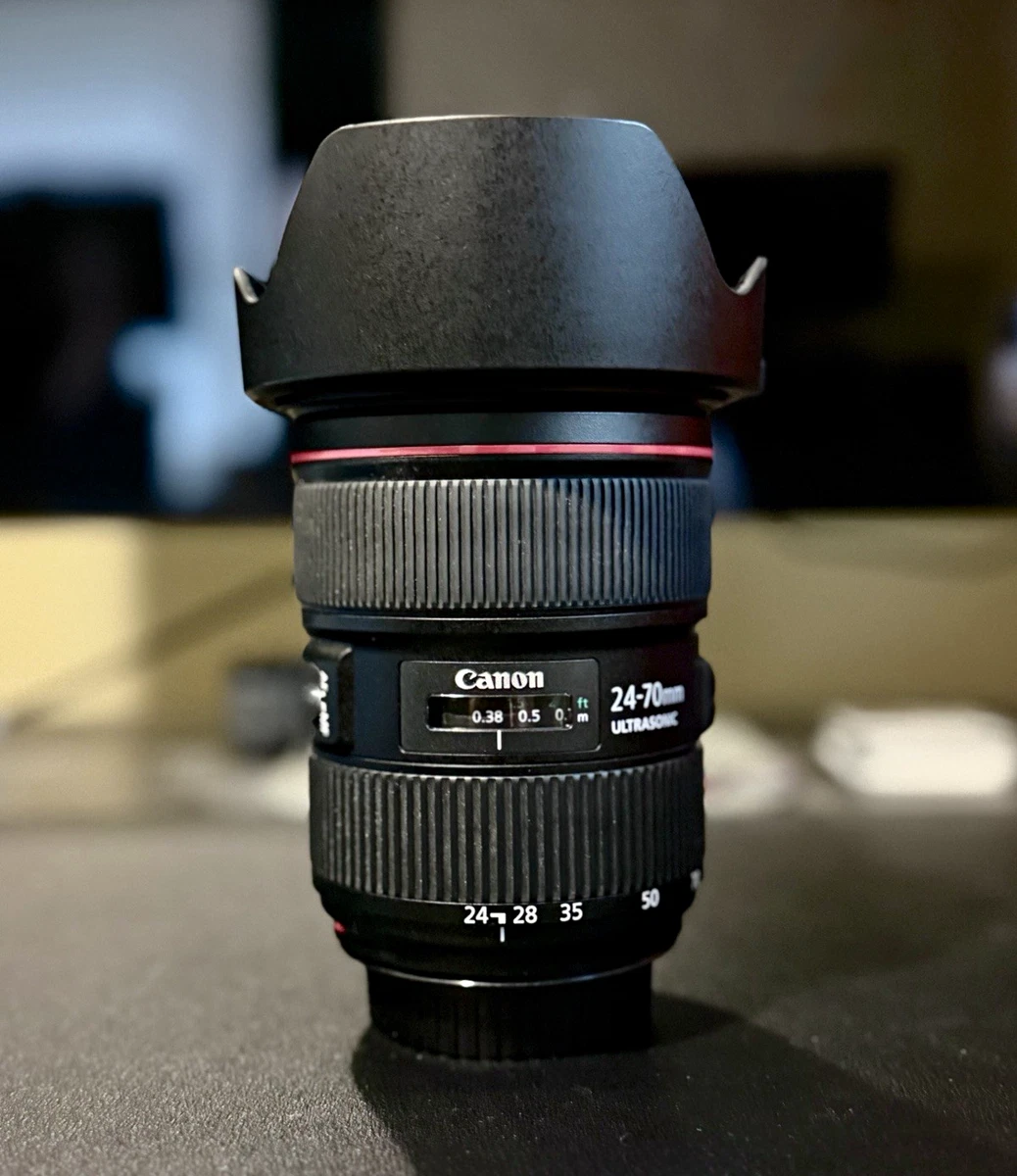 Canon EF 24-70mm Camera Lenses for sale | eBay