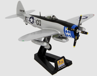 1:72 Easy Model Platinum 37289 P-47D Thunderbolt USAAF 354G 355FS Unadilla Killa