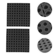 2 Sheets Vegetable Starter Tray Sponge Planting Tray Hydroponic Container 4.33 per sponge
