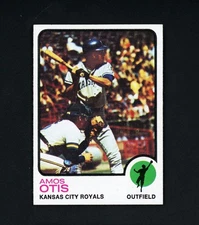 Amos Otis 1973 Topps - KC Royals #510 NM-MT