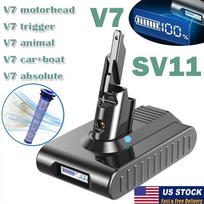 For Dyson V7 SV11 Motorhead Animal Cleaner Vacuum Battery w/LED Indicator