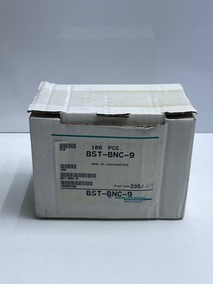 (Eine Verpackung = 100Pcs) Neutrik BST-BNC-9 Zubehör Weiß Farbige Stiefel