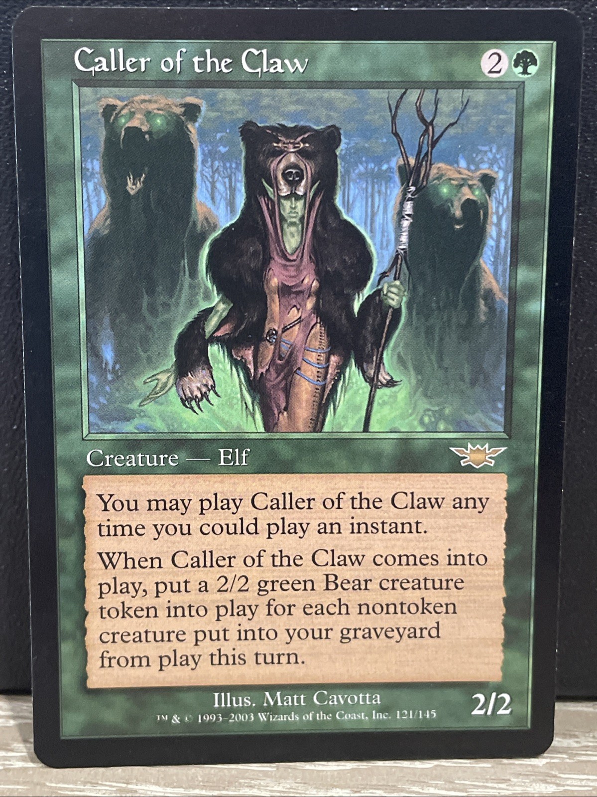 Caller of the Claw Legions MTG NM Magic: The Gathering Free Ship