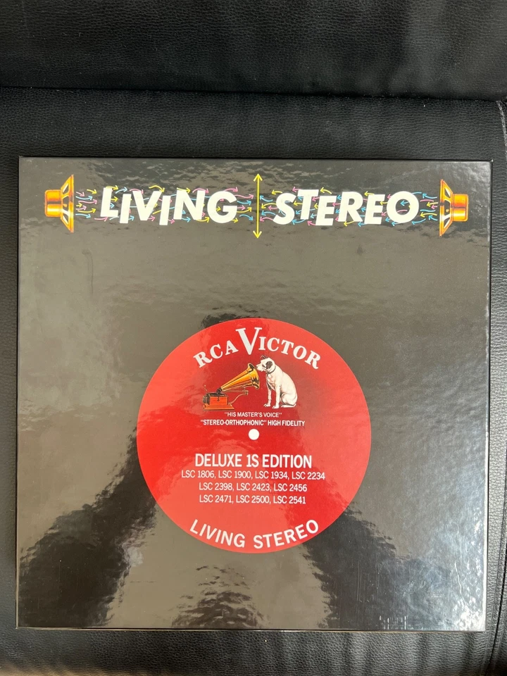 RCA LIVING STEREO /The Brit Box 2 -10 LP-Vinyl:NM / Cover: NM/ 1st.US 1994-PROMO - Bild 2 von 4