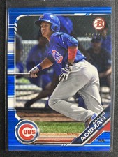 Ademan, Aramis - 2019 Bowman Prospect Paper - Blue - 141/150