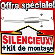 Pot d'échappement Ford TOURNEO