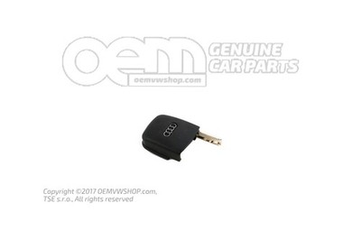 Volkswagen Original Main key with variable code transponder (folding key) inner
