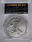 2021 Silver Eagle Type-1- PCGS MS70-Last Day Production- Vladimir Guerrero