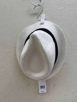 Panama Jack Size L White Hat