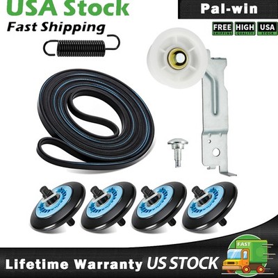 For Samsung Dryer Repair Kit DC97-16782A Roller 6602-001655 Belt DC93-00634A