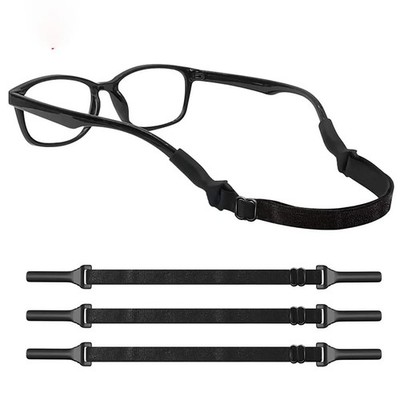 2x Glasses Strap Neck Cord Sports Eyeglasses Band Sunglasses Rope String Holder