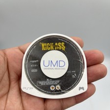 Kick Ass Movie PSP Sony PlayStation Portable 2009 UMD Tested DISC ONLY