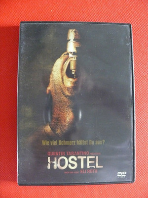 Hostel - Wie viel Schmerz hälst du aus? - DVD