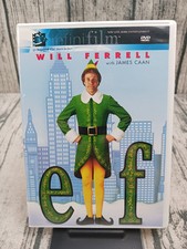 Elf DVD / Rom, Widescreen Will Ferrell, James Caan - Brand New / Sealed