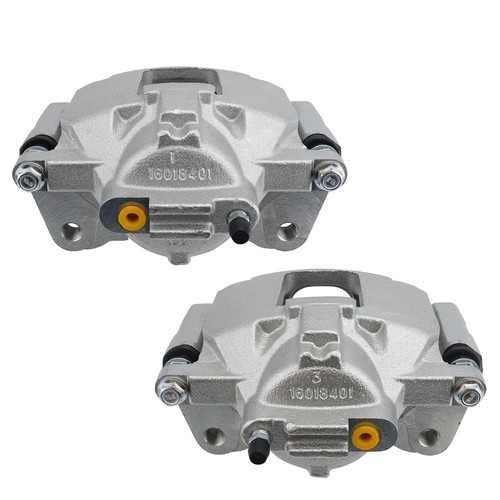 Pair of 2 Front Left and Right Brake Caliper fits 09-13 Dodge Grand Caravan