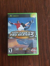 Tony Hawk's Pro Skater 3 |Original Xbox (Disc+Box+Manual)