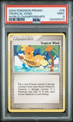 2004 Tropical Wind World Championship Promo Card #26