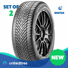 Set Of 2 New 21560r16 Pirelli Cinturato Winter 2 99h