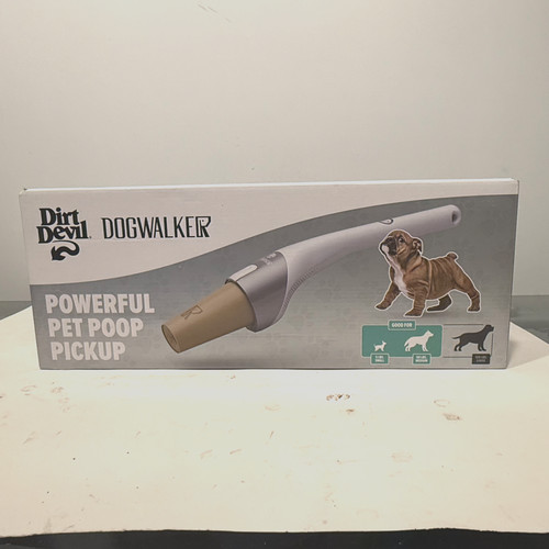 Dirt Devil DogWalker BD11000V Pet Waste Pickup Vacuum Open Box Unused