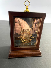 Harry Potter Hermione's Time Turner Necklace with Display Case