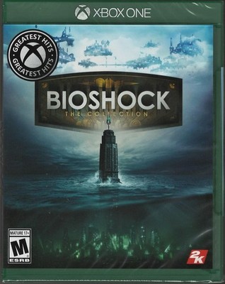 BioShock: The Collection (Greatest Hits) Xbox One (Brand New Factory Sealed US V