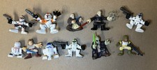 Star Wars Bundle Job-lot Galactic Heroes Imaginex Toy Figures X11 Disney