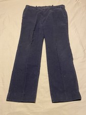 Vintage Distressed Levi Strauss Co Corduroy Pants Blue Levi  s