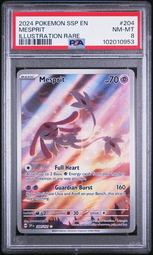 Mesprit graded PSA 8 for sale on eBay