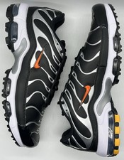 Nike Air Max Plus G Golf Black Metallic Silver Total Orange Mens Size 10 New Nike Air Max Plus Golf Black Total Orange for Sale  main image 4