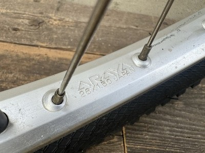 Araya 26” Bike Wheel Set 26x1.5 Vintage Old School Sealed Hubs