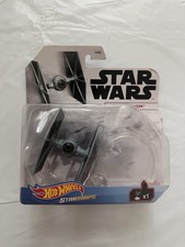 Hot Wheels Star Wars Starships Tie Fighter Flight Stand Imperial