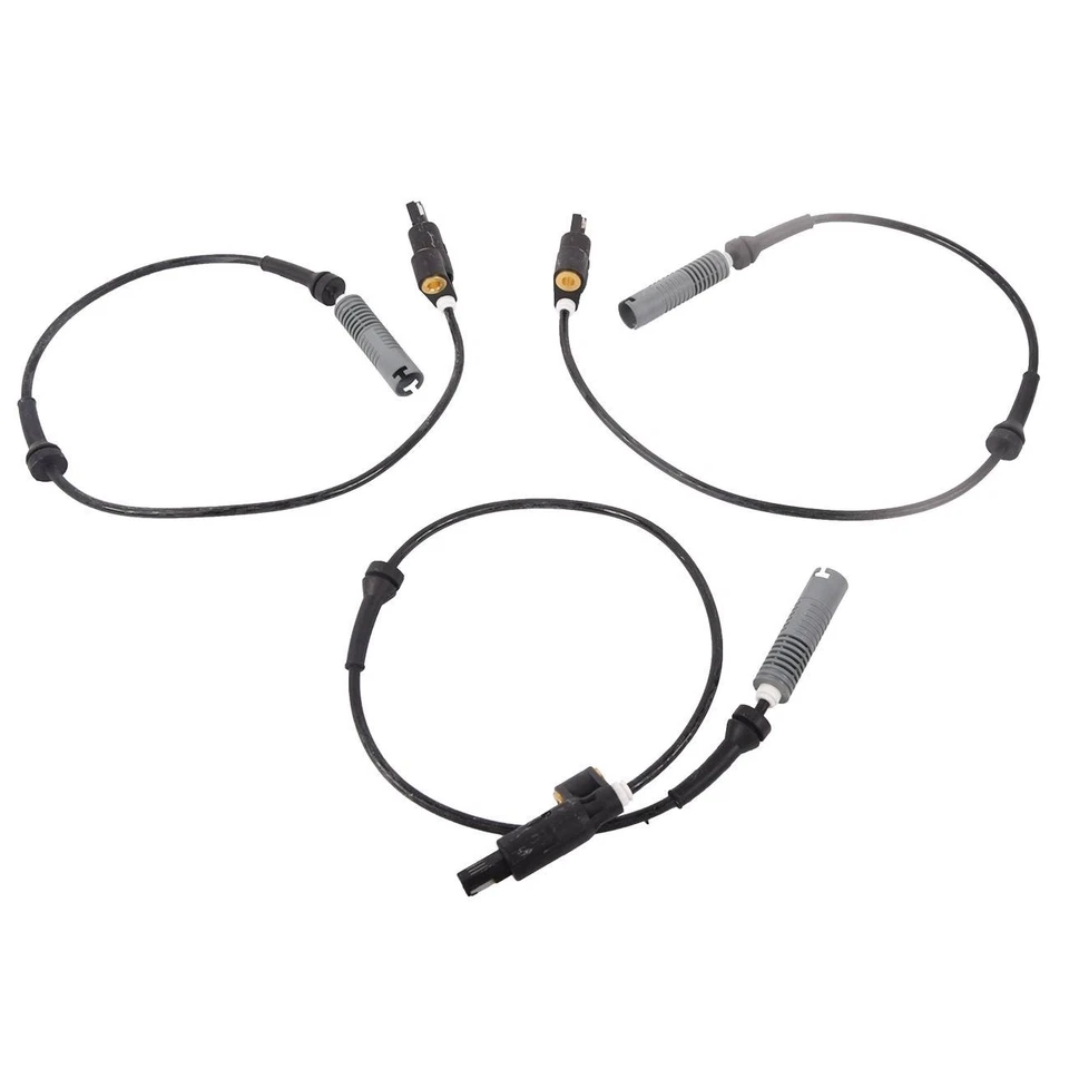 4X Sensor de velocidad de rueda ABS delantero + trasero para 325i 325is 318i 318is M3 318ti Z3 Foto 3 de 4