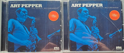 Art Pepper: The Savoy Recordings (2 CDs) + Hampton Hawes u.a.