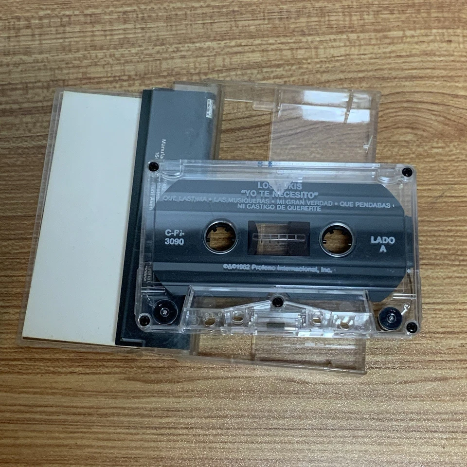 Los Bukis: Yo Te Necesito Mexican Cassette 1992 Profono Records - Image 2 of 3