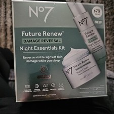 No7 Future Renew Damage Reversal Night Essentials Kit Night Cream  Night Serum